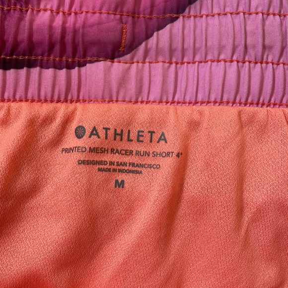 Mesh racer 4” running shorts - Picture 4 of 5